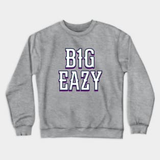 B1G EAZY - Gold/City Crewneck Sweatshirt